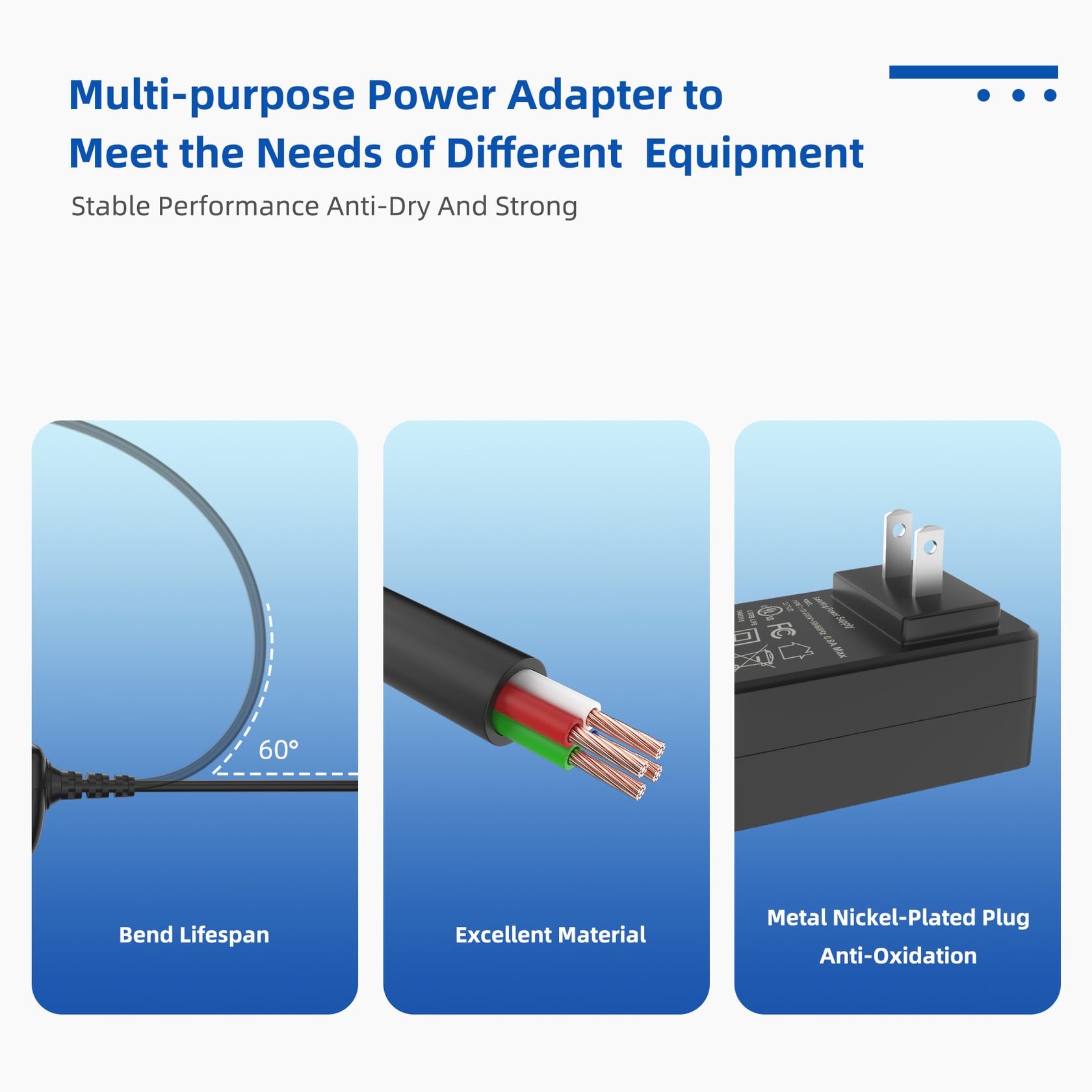 Amazon.com: XMHEIRD AC Adapter Charger for Blackmagic Design ATEM