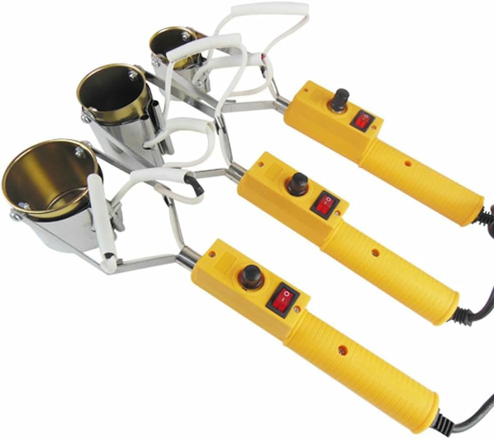 Creusets pour faire fondre le plomb et soudure à l'étain 150W 250W 300W