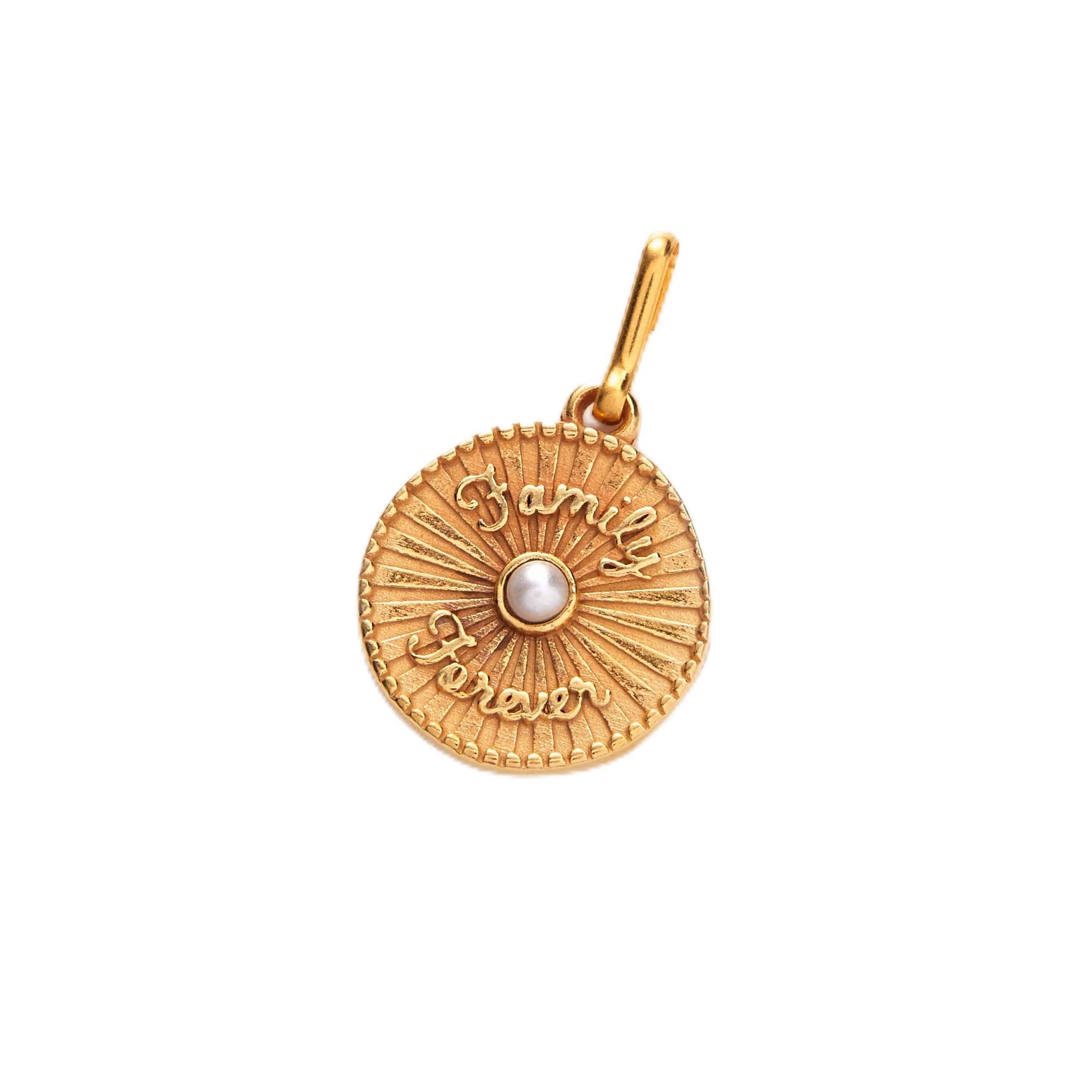 Forever Family Charm