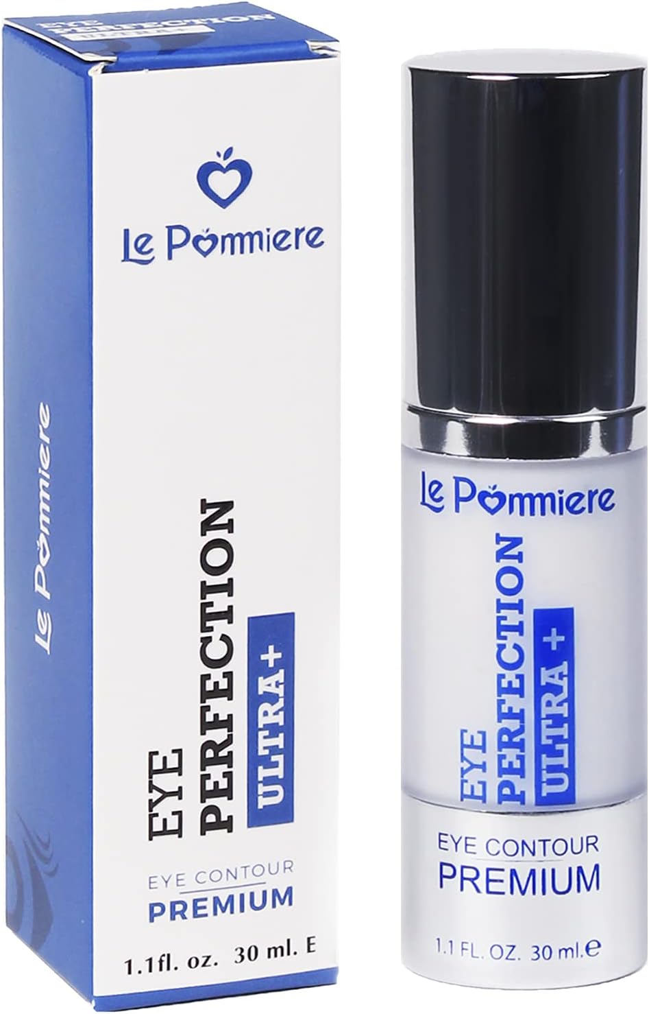 Le Pommiere Eye Contour Cream 30Ml Anti Bags, Dark Circles And Wrinkles. Anti-Age To Attenuate Lines Of Expression And Crow'S Feet. Anti-Wrinkle With Vitamin E, Elastin And Panthenol For A You