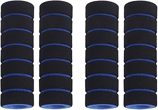 LIOOBO 2 Paar Lenkerabdeckung Lenker Schaumstoffgriffe Schwamm rutschfeste Griffgriffe für Fahrradrennen Fahrrad Motorrad