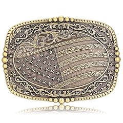 American Flag Bronze Style1