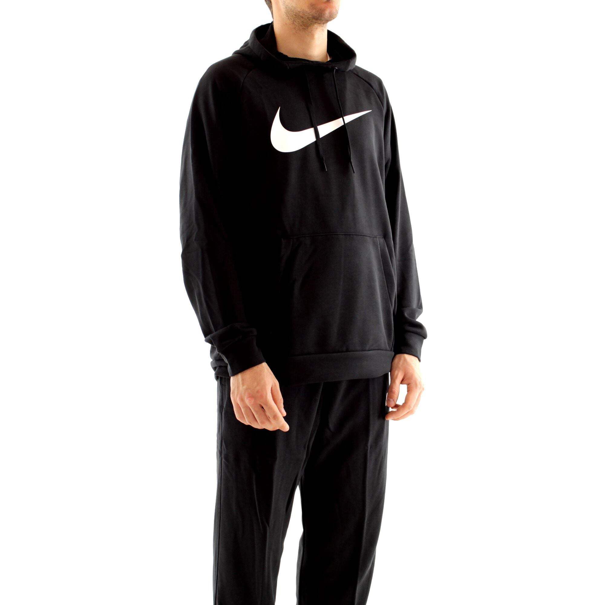 Nike M Nk DF Hdie Po Swsh Sweatshirt Hombre (Pack de 1)
