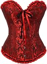 red and black corset Top3商品