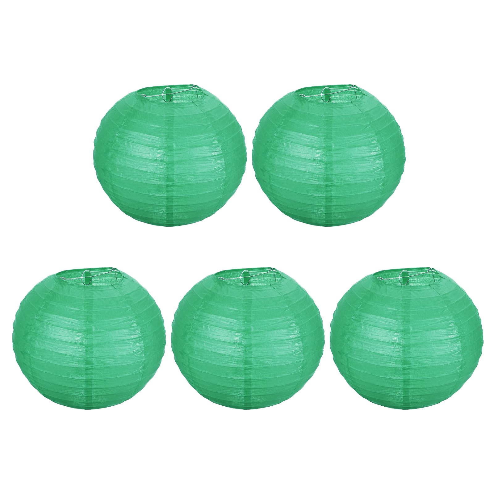 PATIKIL 6" Lanternes En Papier, 5 Pcs Lanternes Suspendues