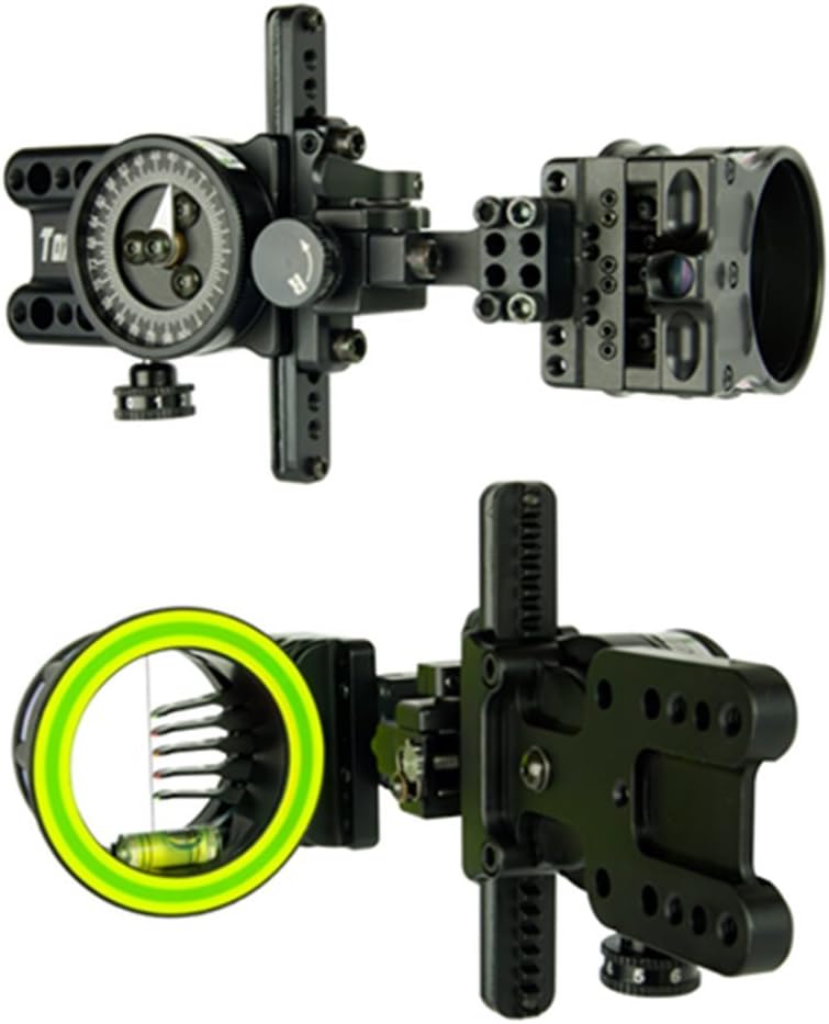 Tommy Hogg MRT 5 Pin .010 Right Hand Wrapped Sight