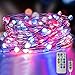 Produktbild LED Bunt Lichterketten 10m 100 Leds, Homegoo USB Powered 12 Farben Ändern 12 Modi Fairy Rope Lichterketten mit Fernbedienung & Timer für Ostern Indoor Outdoor Party Hochzeit Weihnachtsdekoration