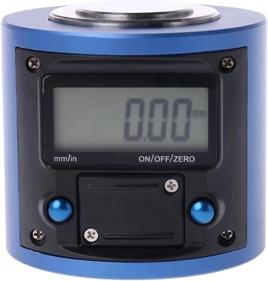 Digital Magnetic Z Axis Tool Dial Zero Pre Setter Gage Offset Metric Inch 0.01mm/0.0005"