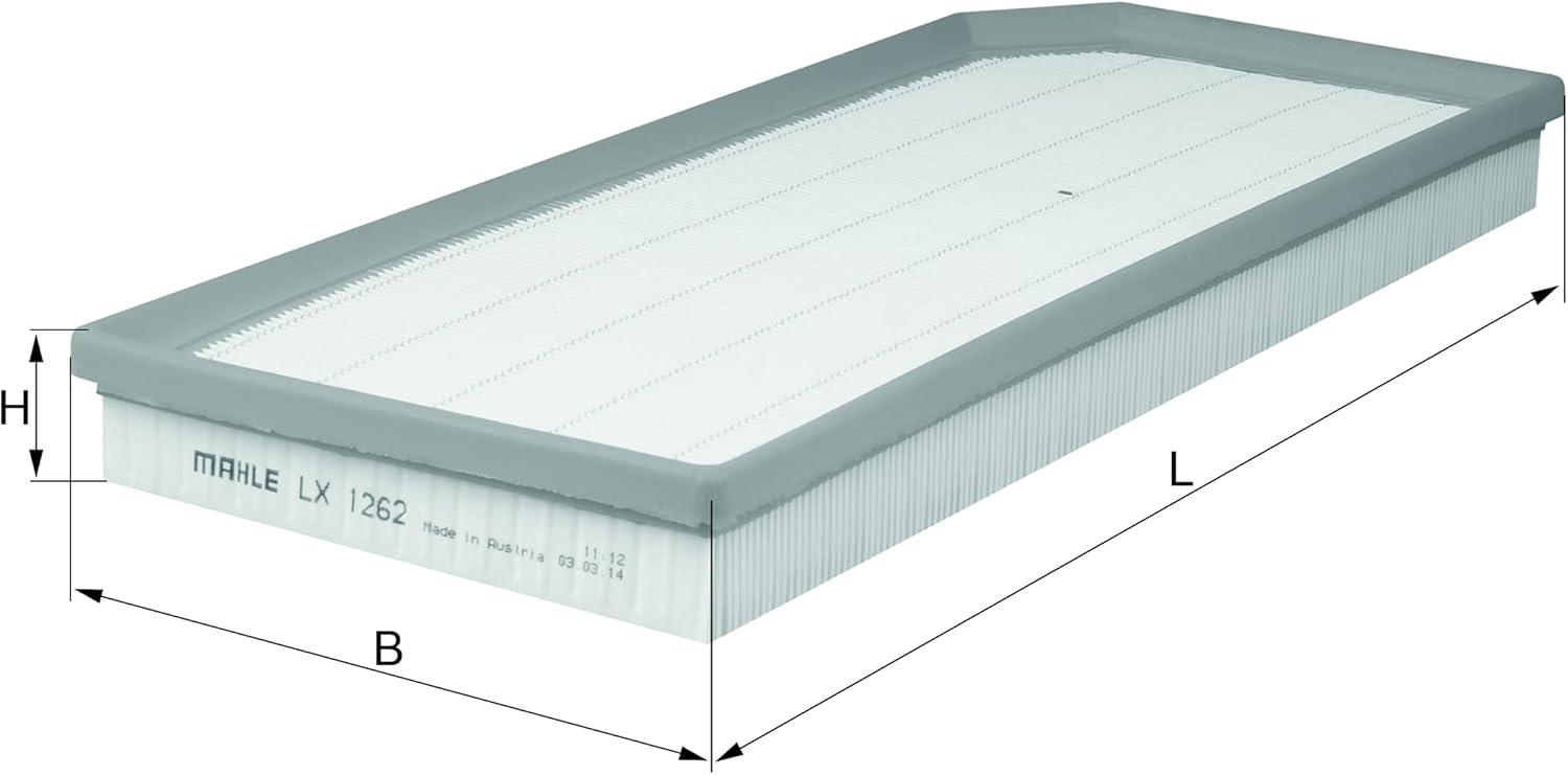 MAHLE LX 1262 Air Filter