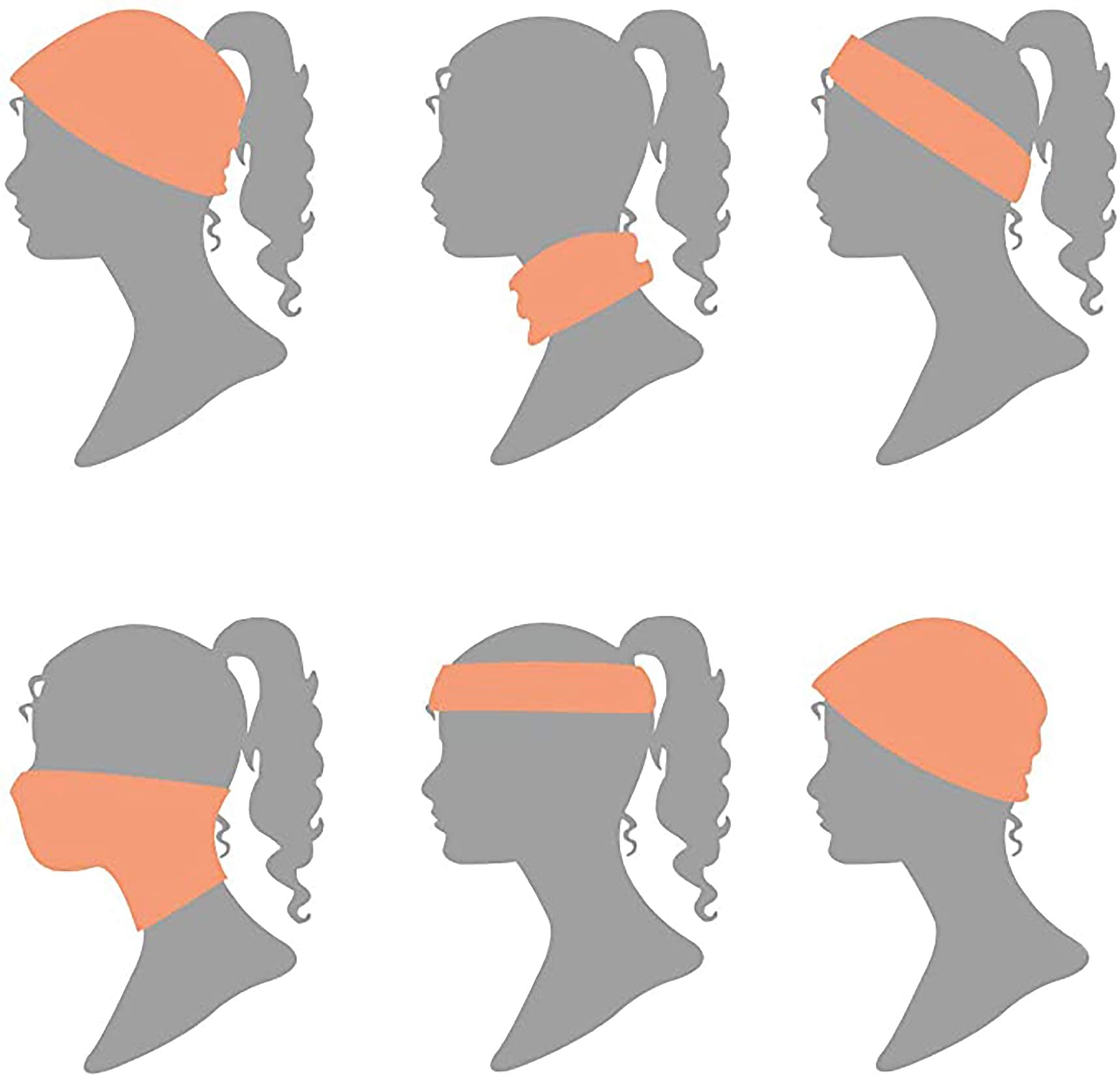 Cappello da donna morbido turbante elasticizzato cappelli cancro copricapo cappelli larghi teschio sciarpa sonno