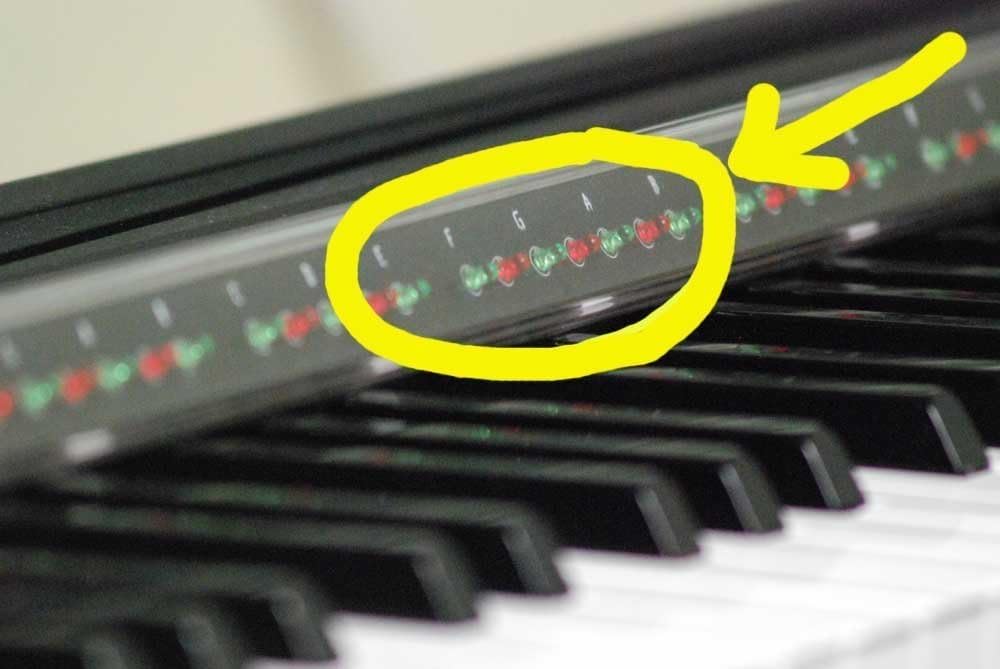 PianoMaestro Learning System - Fits Roland RD700NX Digital Piano