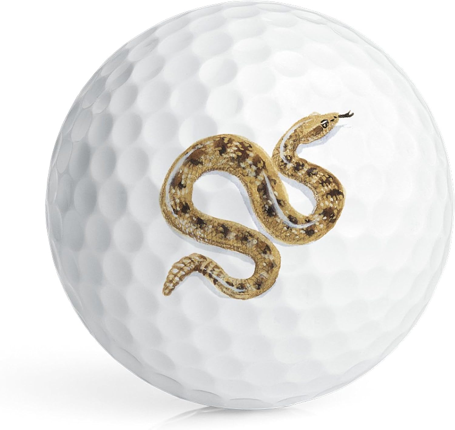 CafePress Sidewinder Snake Novelty Golf Balls (Pk of 12)