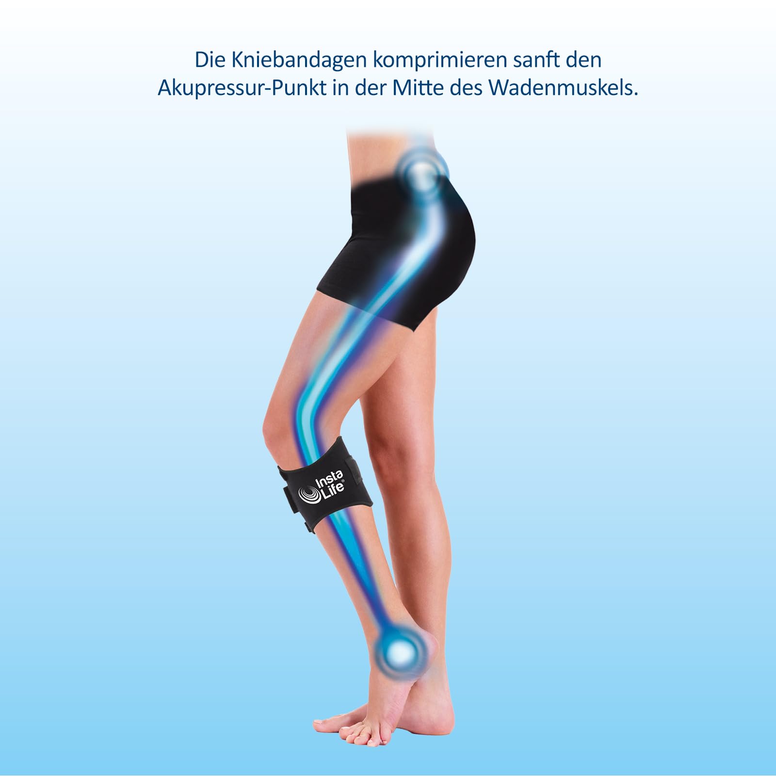 Insta Life Kniebandage 2-tlg.