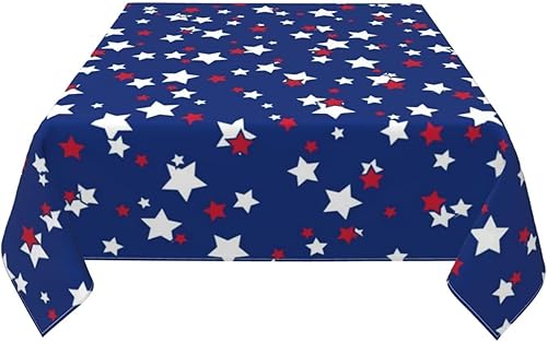 Vista 59 de AEIOAE Mantel cuadrado para el día de San Valentín de 60 x 60 pulgadas, mantel de corazones de amor, mantel de San Valentín, tela de poliéster