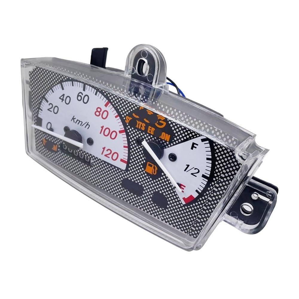 Odometer Indicator Motorcycle Speedometer Instrument Assembly 120s Moped Scooter Parts Oil Fuel Gauge Odometer For JOG 50/90 ZR 3KJ 3YK