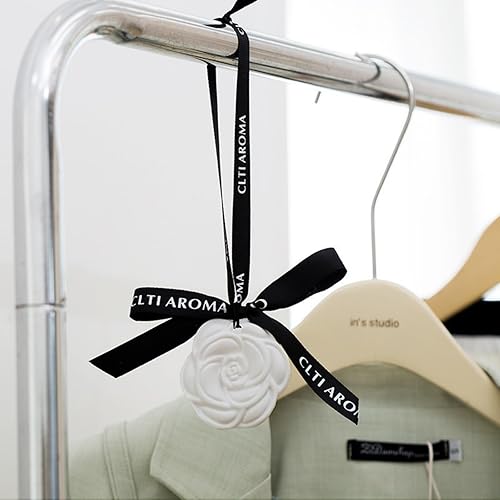 Miniatura 6 de Difusor de aceite esencial, 3 piezas de porcelana pasivo difusor de aceite esencial para armarios, coches, baños, etc. No eléctrico, sin batería,