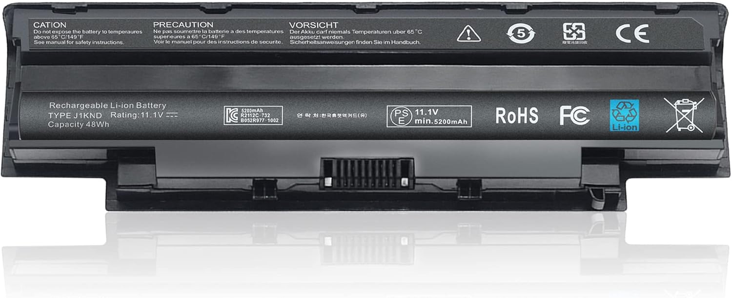 6 Cell J1KND 3520 Laptop Battery for Dell...