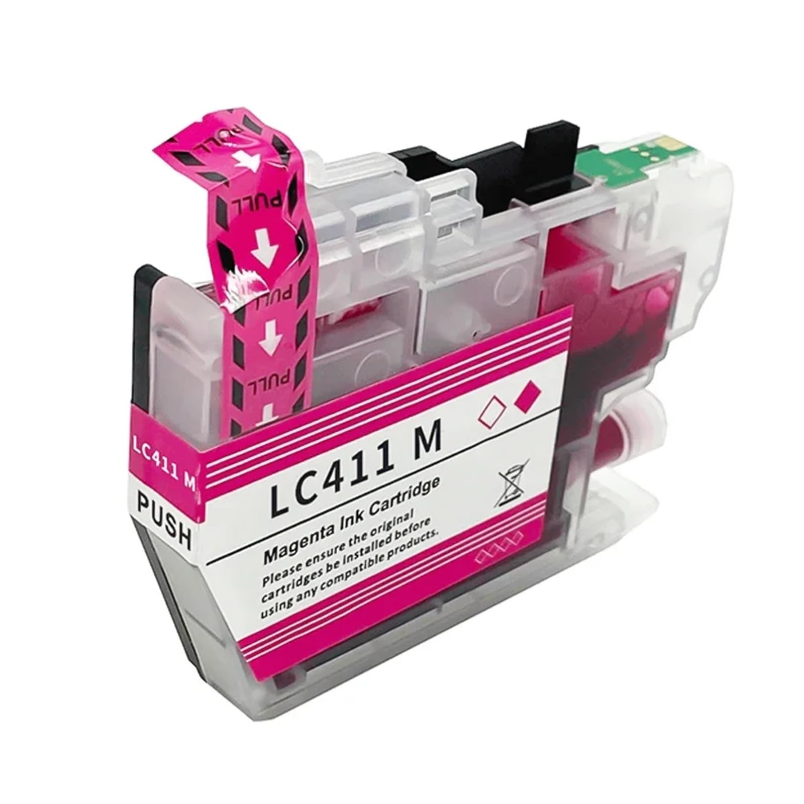 Cartuchos de Tinta LC411 compatibles con Brother DCP-J526 J914 J926