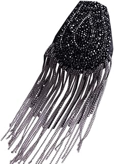 Epaulet Shoulder Pads Epaulet Stage Costume Vintage Link Chain Epaulet S...