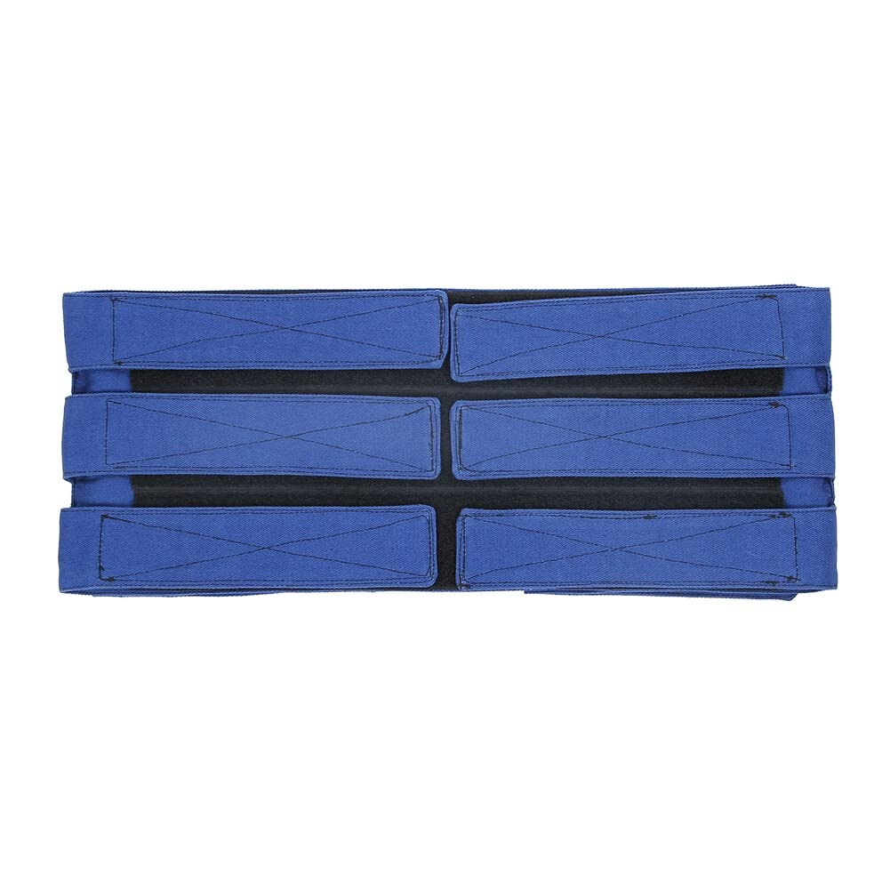Cinturón de Seguridad para piernas de Silla de Ruedas. Sujeción de piernas para Silla de Ruedas. Alta solidez del Color para el Cuidado de Ancianos. Enfermería Domiciliar