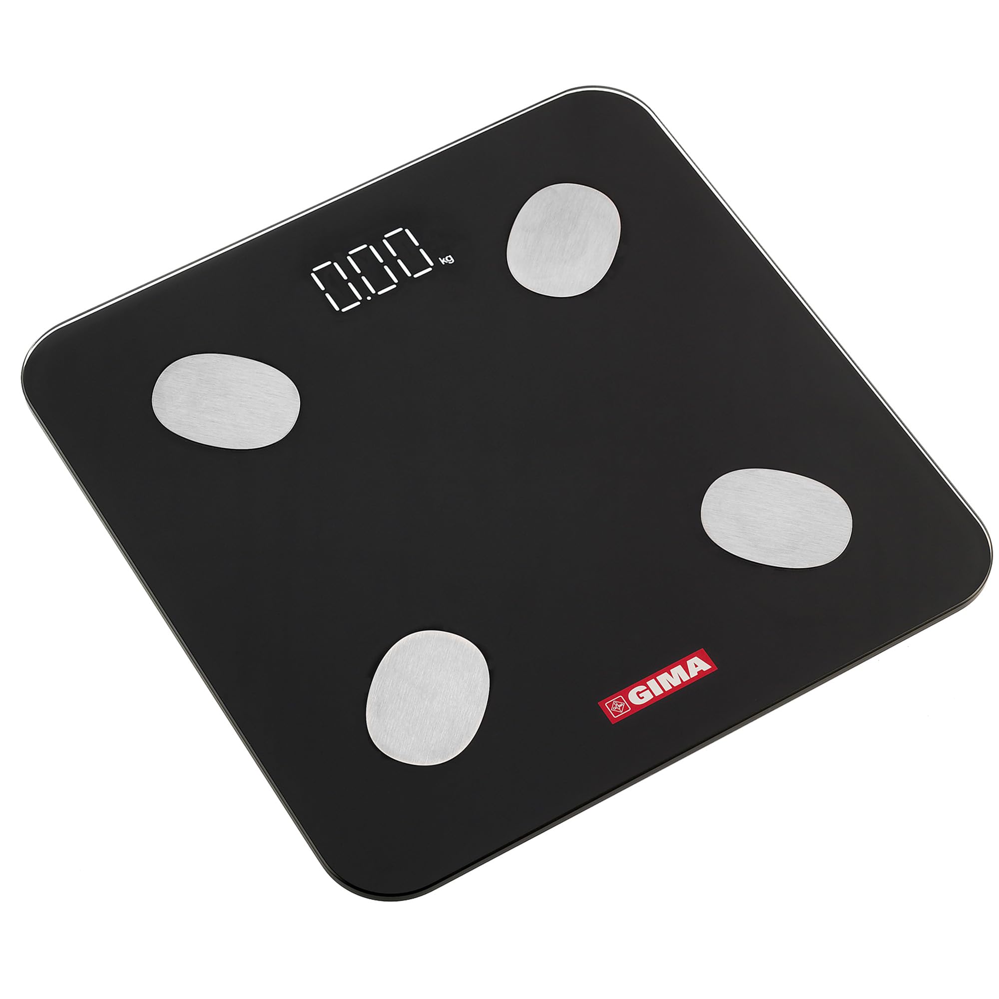 BILANCIA BODY FAT GIMAFIT con APP GIMA e Bluetooth - nera