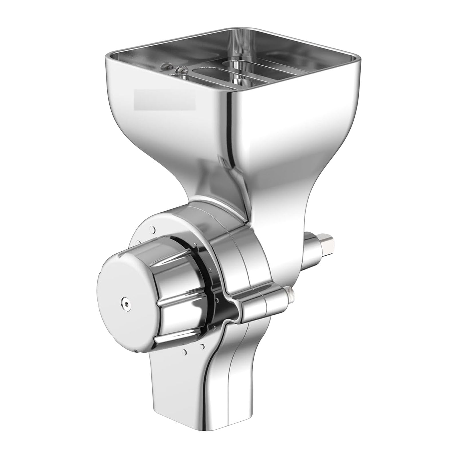 Elnwnnkc Multipurpose Electric Grains Grinder Attachment for Stand Mixer, Handles Dry Wet Ingredients, Easy Grains Mill Attachment