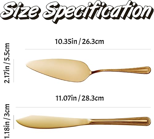 Miniatura 2 de Juego de cuchillo y servidor personalizado para pastel de boda, juego de corte grabado personalizado, cortador personalizado, regalo para despedida