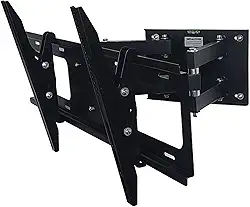 Suporte Multi Articulado Universal Tv 32 A 90 Polegadas Telas Gigantes Até 75kg Robusto 50