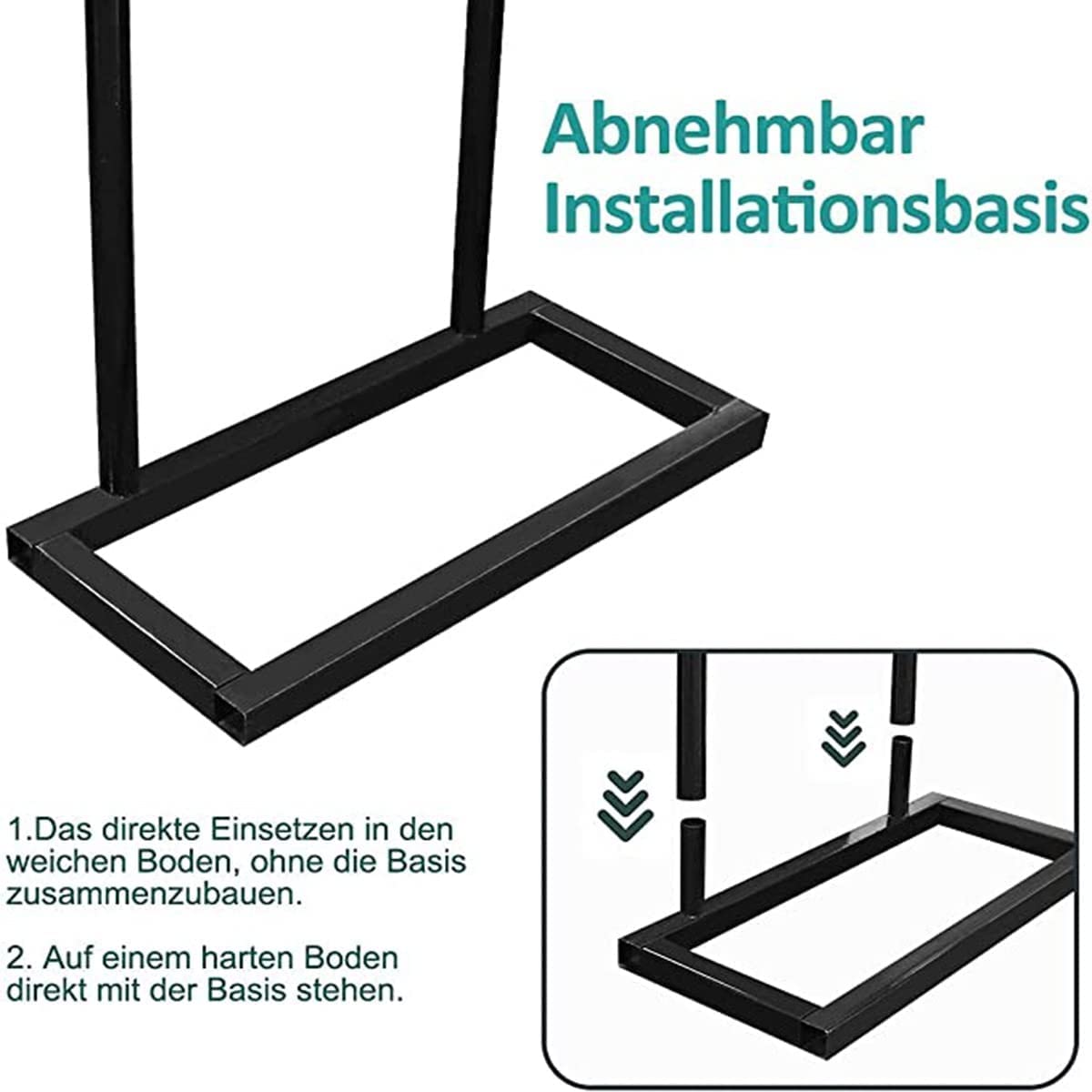 Arco Matrimonio Struttura Per Piante Rampicanti, Arco Da Giardino con base, 120cm 140cm 180cm 240cm 300cm 350cm Largo Pergole Per Esterno archi Per Fiori,350x220x40CM