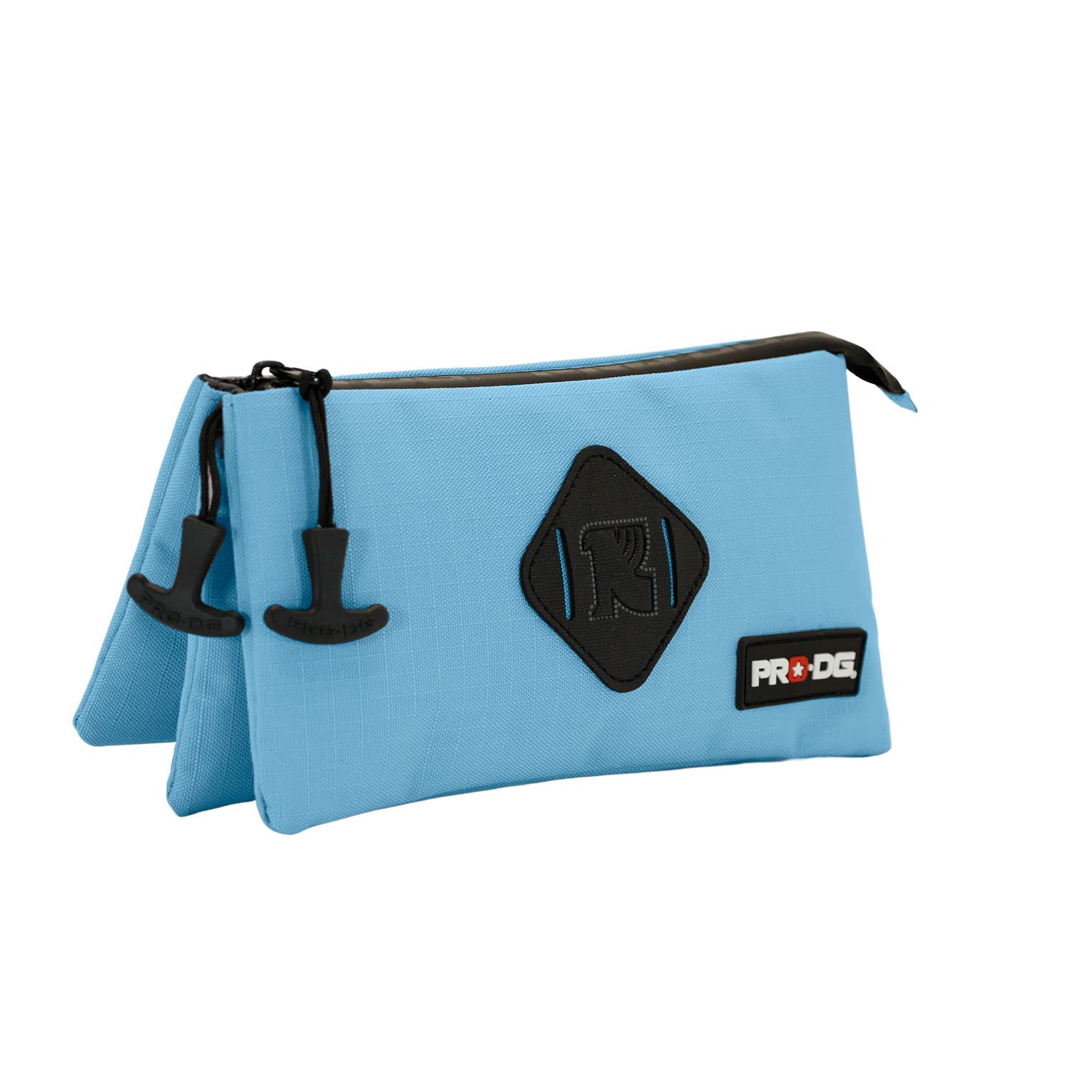 PRODG Light Blue-Smart Triple Pencil Case, Blue