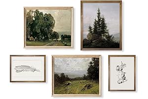 Neutral Spring Decor: Vintage Modern Farmhouse Wall Decor