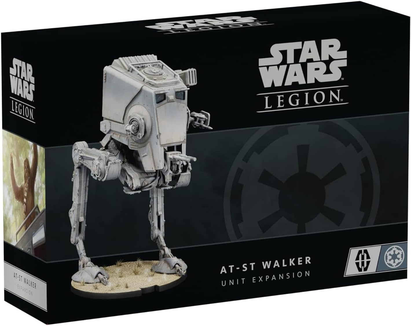 Star Wars: Legion at-ST Walker Unit Expansion - Enhanced Firepower! Tabletop Miniatures Game, Strategy Game for Kids and Adults, Ages 14+, 2 Players, 3 Hour Playtime, Made by Atomic Mass Games