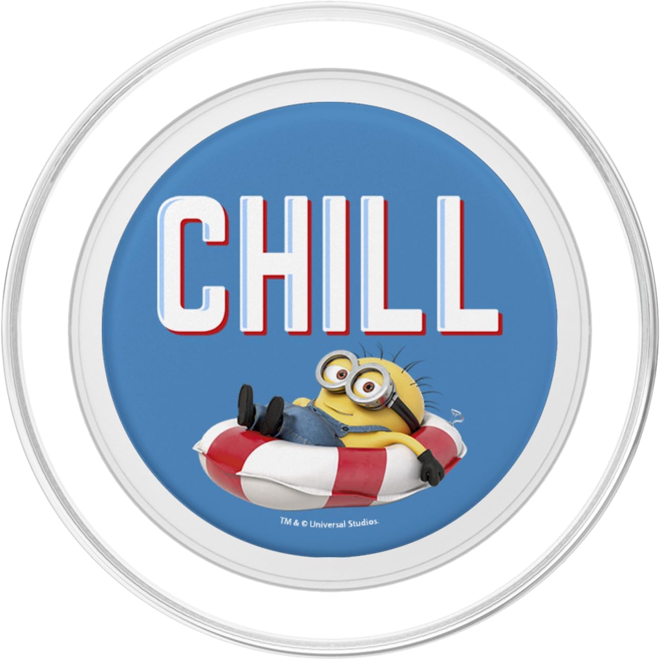 Despicable Me Minions Chill PopSockets PopGrip for MagSafe
