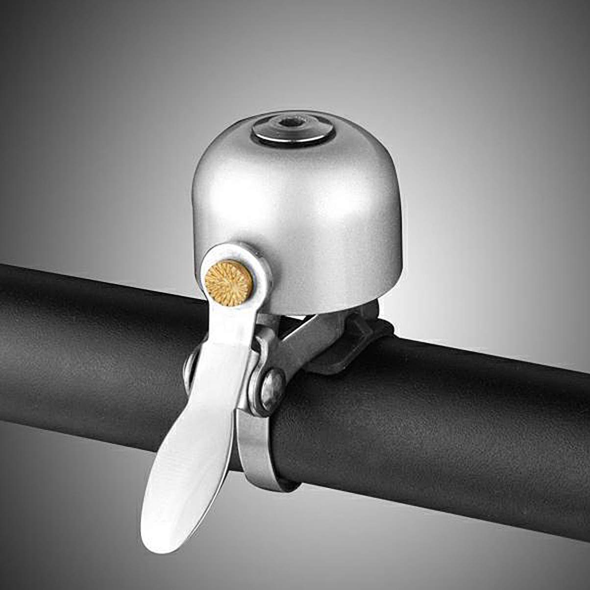 2St Fahrradklingel Bike Bell fahrradglocke Beanie-Helmfutter Fahrradring aus Kupfer Fahrräder Klassische Glocke Outdoor-Bike-Hammer-Glocke Trompete die Klingel Verstreute Perlen