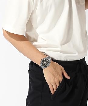 BOSS 腕時計 watch Amazon.com: BOSS Skytraveller Men's 44mm Stainless Steel