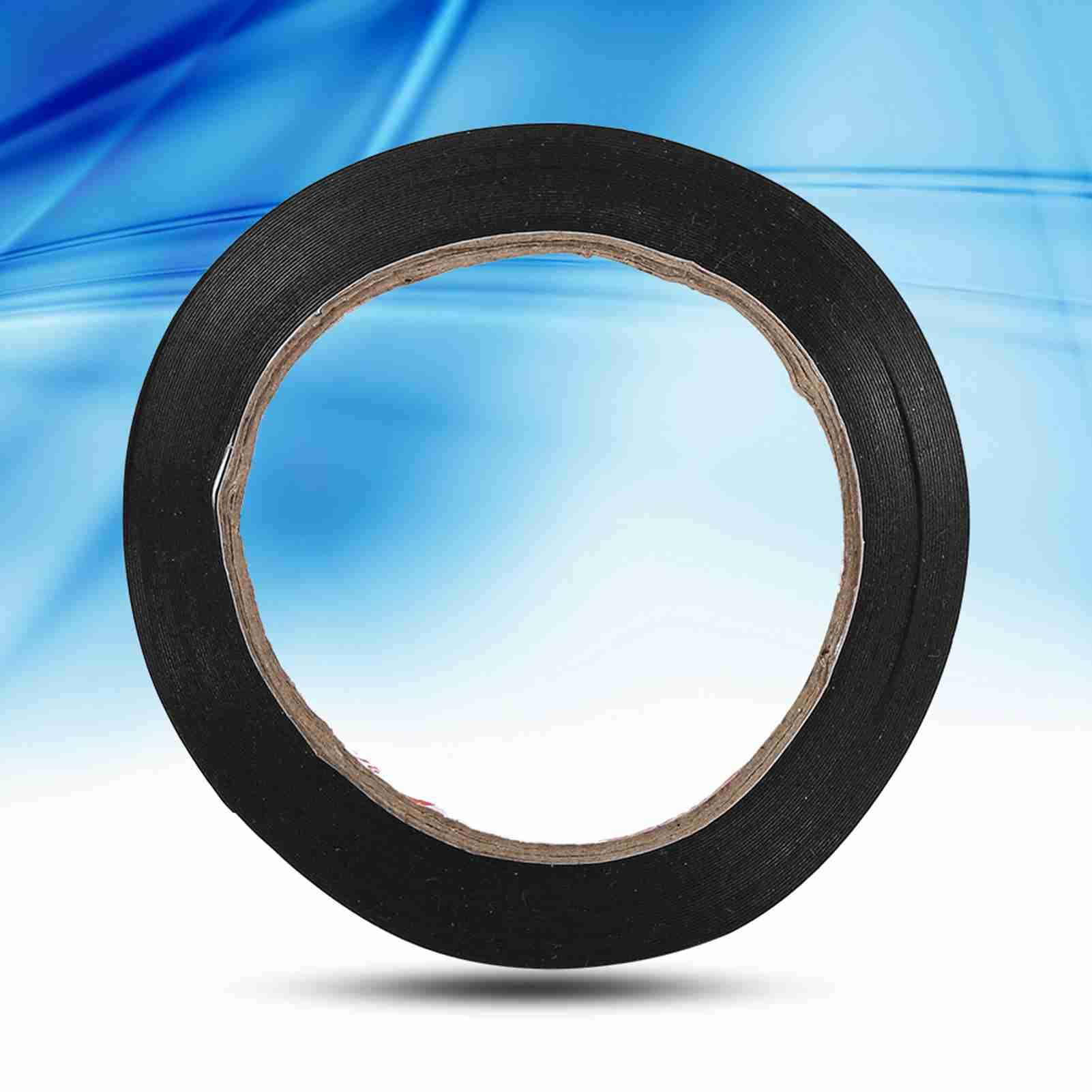 Beufee 2pcs 10M Length 2mm Adhesive Tape, Double Sided Foam Tape LCD Repairs Phone Screen Adhesive Tape Electronic Repair for Cell Phone