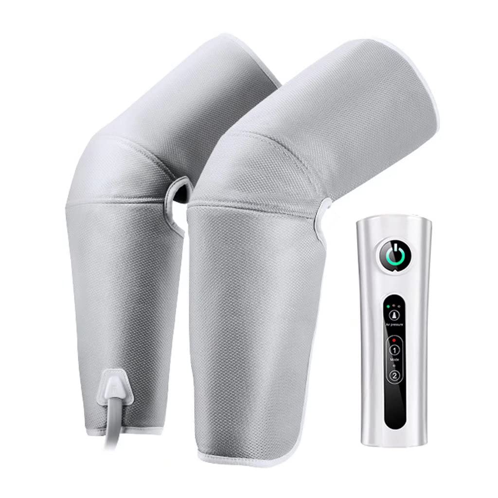 Appareil de massage des jambes à air avec 2 modes et 3 intensités pour mollets