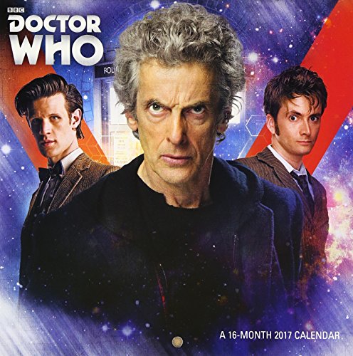 Doctor Who 2017 Calendar