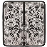 Coussin de massage pour les pieds : il permet de masser les pieds à la maison, de les détendre, de manière simple et confortable, à tout moment et n'importe où