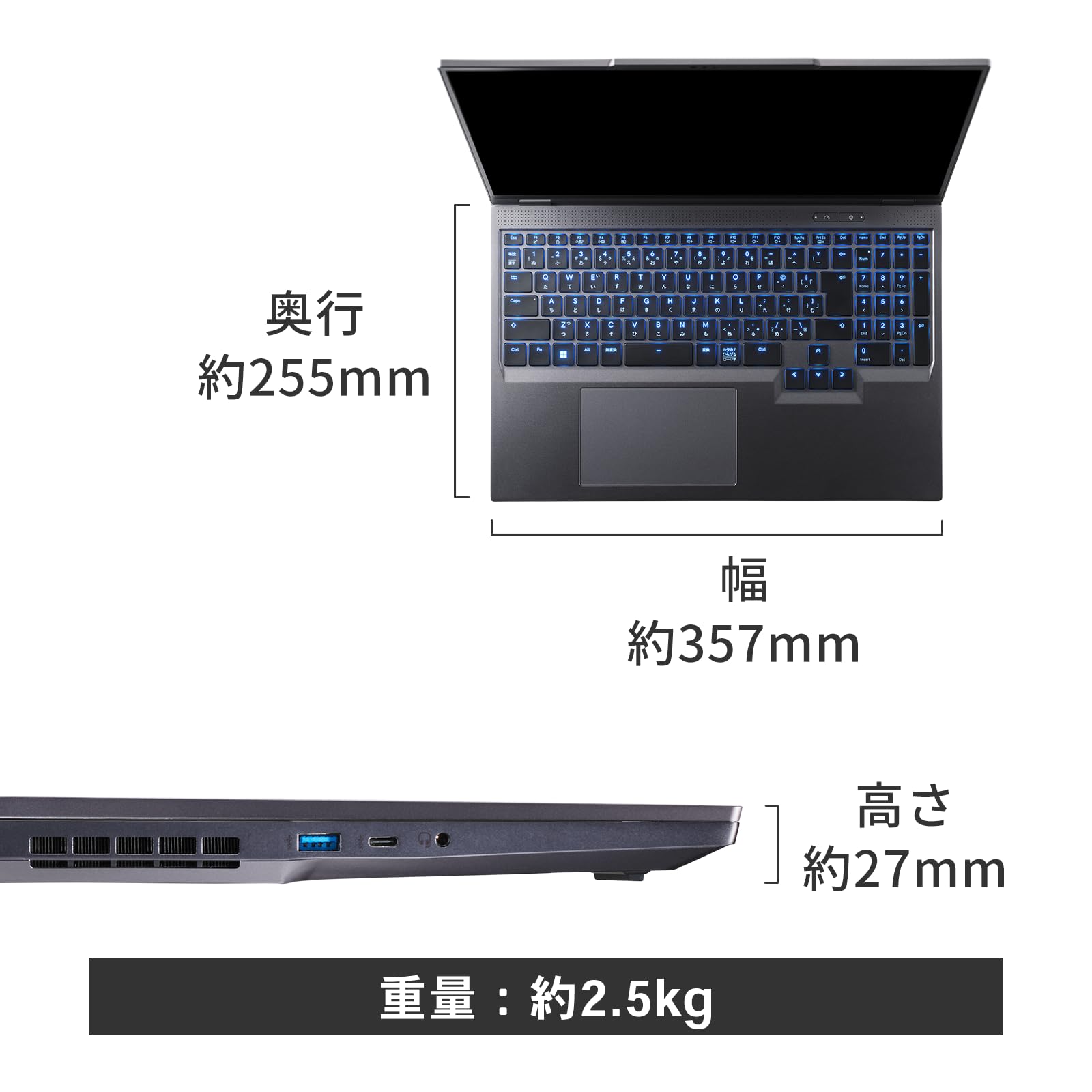 【RTX4090 / i9-14900HX 】ガレリアノートパソコン GALLERIA、Core i9-14900HXとGeForce RTX 4090を搭載したハイエンド