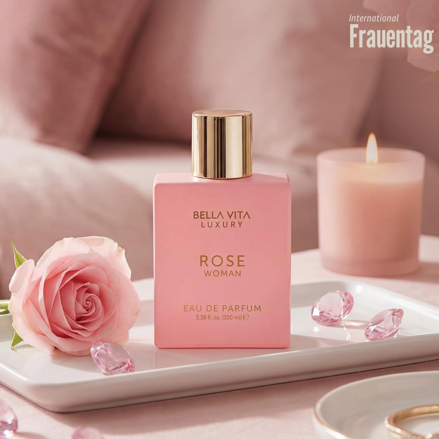 Bellavita Luxury Rose Women's Perfume 100 ml