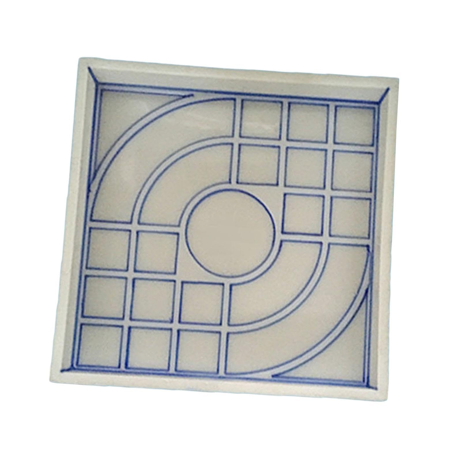 Moule à Béton et Ciment, Coffrage à Béton, pour Béton pour Pavés, Jardin, Terrasse, Fabricant de Trottoirs, Pas Japonais Réutilisable