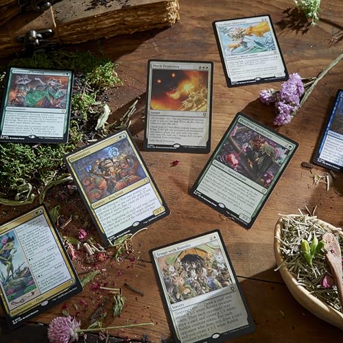 Image of Magic: The Gathering Bloomburrow Commander Deck - Peace Offering (100-Card Deck, 2-Card Collector Booster Sample Pack + Accessories)