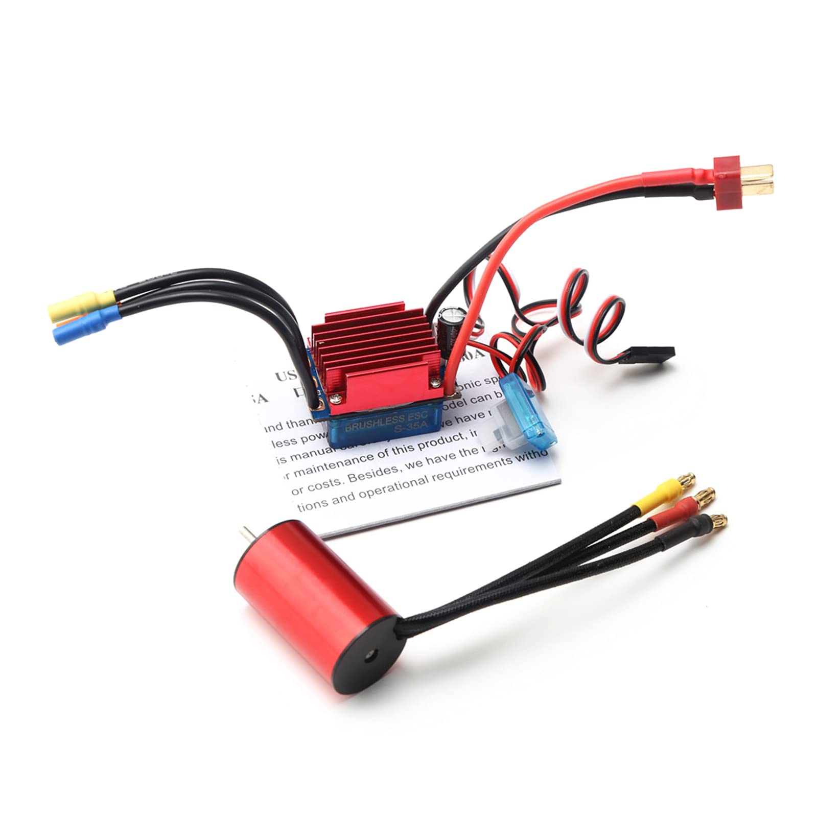 GoolRC s2440 4個セットブラシレスモーター1/18 1/16カー Amazon.com: GoolRC S2440 2440 Brushless Motor 4600KV 35A Brushless