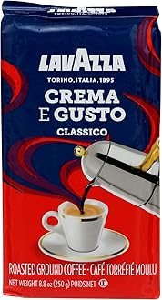 Crema E Gusto Coffee 250 g (Pack of 4)