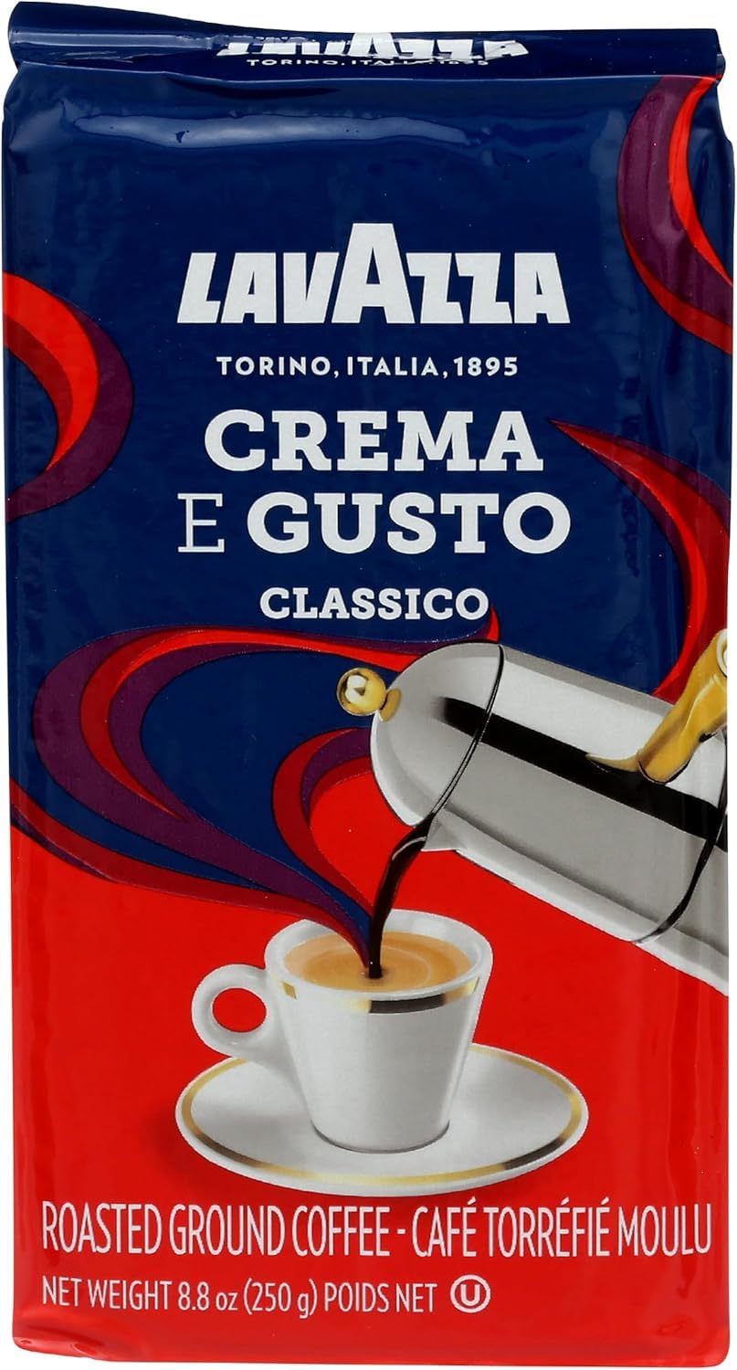 Crema E Gusto Coffee 250 g (Pack of 4)