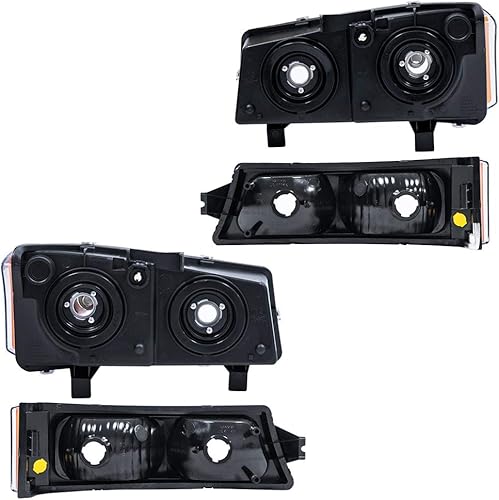 Miniatura 47 de GRAND ORANGE Luz antiniebla compatible con Chevy S10 1982-1997 y Chevy Blazer 1995-1997/GMC Jimmy/1988-1999 Chevy C1500 /GMC C1500 /GMC K1500