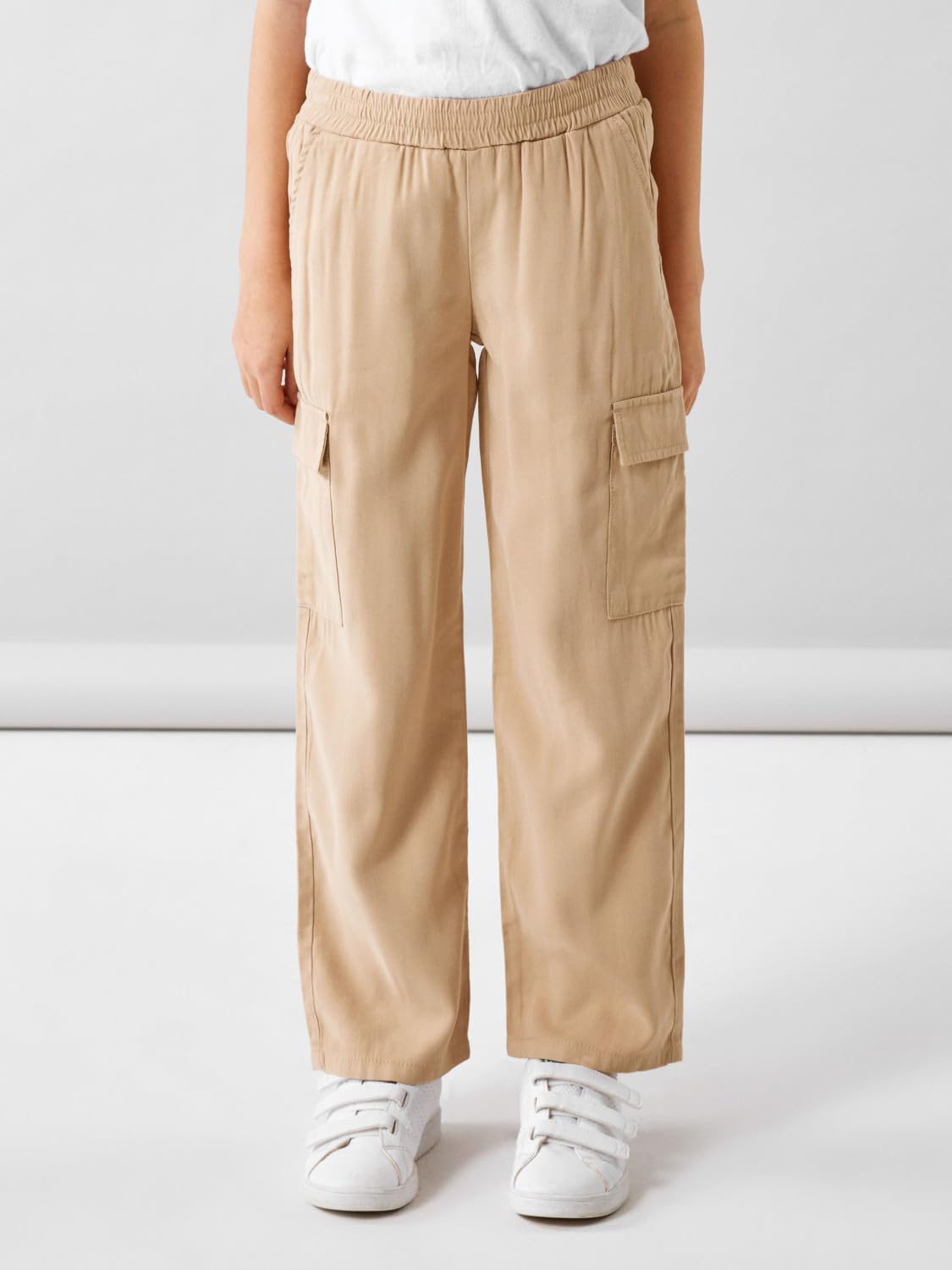 Name IT Mädchen Hose Nkfbella St TWI Cargo 8262-bu Noos
