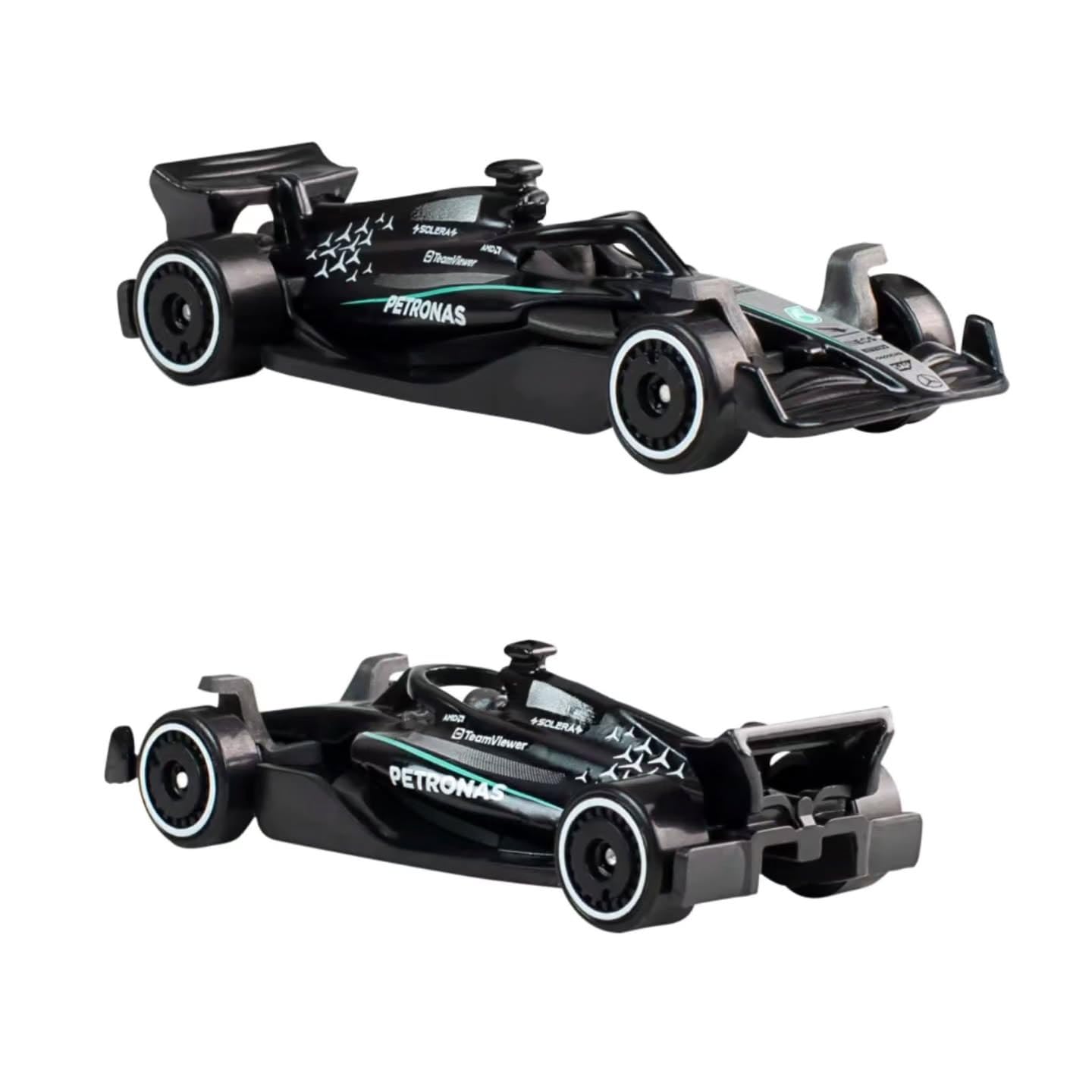 Hot Wheels Car 2026 Formula 1 Pack of 5 (Oracle Red Bull, AMG Petronas, BWT Alpine, Money Gram Haas, Williams Racing) Multi - Color — Amazon image 3
