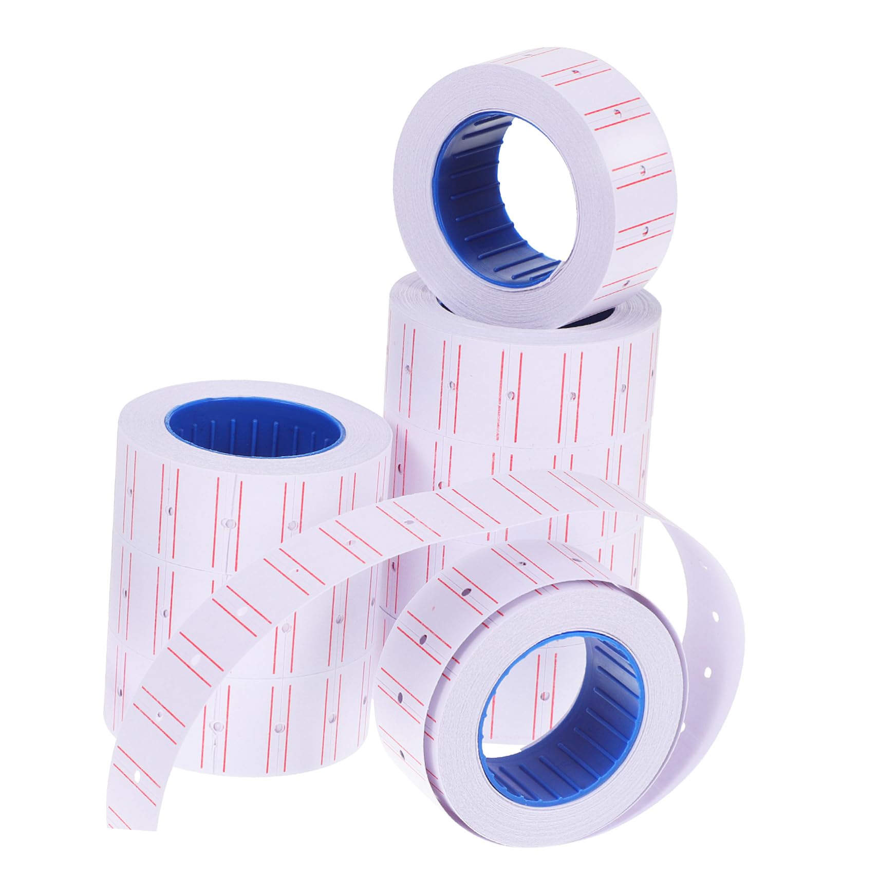 VILLFUL 10 Rolls Sticker Tags Self-Adhesive Pricing Labels for Retail Stores Garage Sale Small Business